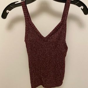 Ribbed Crop Top